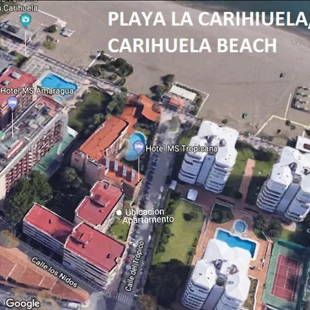 Apartamento La Carihuela Torremolinos Exterior foto